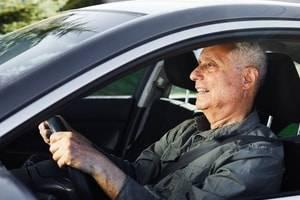 Older Drivers More Susceptible to Effects of Alcohol
