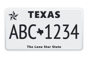 How a Background Check on Your Texas License Plate Can Lead to a DWI Arrest